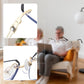 Modische HD-Randlose Brille mit 0°-Rand und Blaulichtfilter
