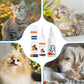 🐾 KAUFEN 2 ERHALTEN 3! ✨ Ohrenreiniger für Hunde & Katzen - Sanfte Formel mit Beruhigender Aloe zur Vorbeugung von Infektionen & Gerüchen 🌿👂