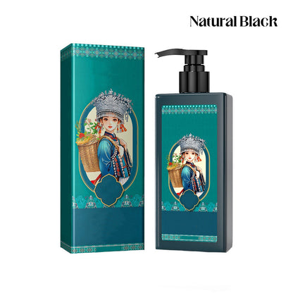 207 ml Pflanzenbasierte Haarfarbe für graues Haar