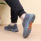👟50% RABATT JETZT! ✨ Herren Orthopädische Atmungsaktive Slipper-Sneakers - Fußgewölbe Unterstützung mit Memory-Schaum Einlegesohlen für Ganzägigen Komfort 🏃‍♂️💨