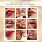 ⏰ Letzter Tag der Aktion!🎁- ✨Transferproof Color-Changing Lipstick💄CrystalClear Color Alchemy 💋 Auto-Tints on Contact!