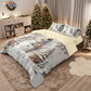 🔥 Black Friday - 60 % Rabatt zum Tiefstpreis! 🔥Hochwertiges Festliches Weihnachts-Bettwäsche-Set (3-teilig) – Warm, weich & perfekt für die Winterzeit