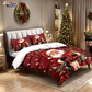 🔥 Black Friday - 60 % Rabatt zum Tiefstpreis! 🔥Hochwertiges Festliches Weihnachts-Bettwäsche-Set (3-teilig) – Warm, weich & perfekt für die Winterzeit