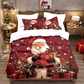 🔥 Black Friday - 60 % Rabatt zum Tiefstpreis! 🔥Hochwertiges Festliches Weihnachts-Bettwäsche-Set (3-teilig) – Warm, weich & perfekt für die Winterzeit