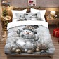 🔥 Black Friday - 60 % Rabatt zum Tiefstpreis! 🔥Hochwertiges Festliches Weihnachts-Bettwäsche-Set (3-teilig) – Warm, weich & perfekt für die Winterzeit