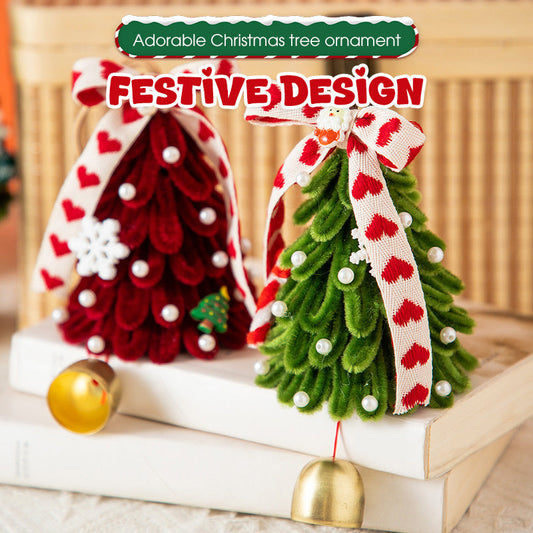 🌲Auto-Anhänger-Weihnachtsbaum-DIY-Set