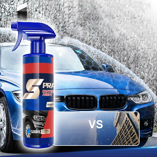 Schnell wirkendes Autolackspray