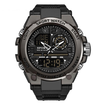 🖤Black Friday Angebot: 60% Rabatt🔥Wasserdichte Herren-Sportuhr mit Leuchtanzeige