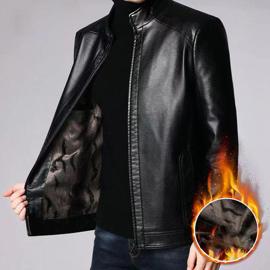 🧥 60% RABATT JETZT! 🔝 Luxus-Look Winterjacke für Herren - Plüschgefüttert & Winddicht, Perfekt für Stil und Komfort ✨