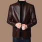 🧥 60% RABATT JETZT! 🔝 Luxus-Look Winterjacke für Herren - Plüschgefüttert & Winddicht, Perfekt für Stil und Komfort ✨