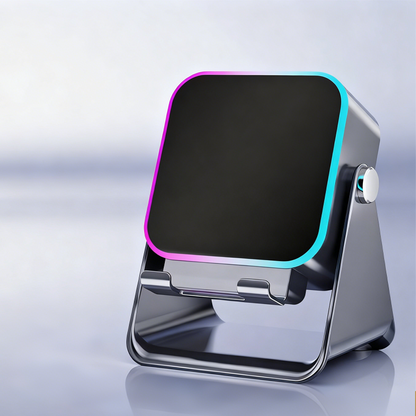 📯🔥5in1 Induktions-Lautsprecher mit Handyhalterung – kabellose Ladung, langer Akku, robustes Design für deine Musik und Anrufe 💎📱 Optimiert für dein Zuhause oder Outdoor-Abenteuer.