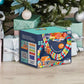 [Bestes Geschenk für Kinder] Buntes, leuchtendes Saugnapf-Zugspiel