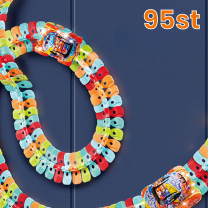 [Bestes Geschenk für Kinder] Buntes, leuchtendes Saugnapf-Zugspiel