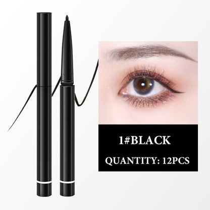 Langlebiger, wasserfester, einziehbarer Gel-Eyeliner