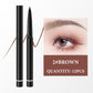 Langlebiger, wasserfester, einziehbarer Gel-Eyeliner