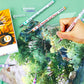 Mehrfarbiges Gelstift-Set zum Zeichnen und Ausmalen