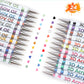 Mehrfarbiges Gelstift-Set zum Zeichnen und Ausmalen