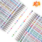 Mehrfarbiges Gelstift-Set zum Zeichnen und Ausmalen