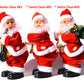 Mintiml® Elektrischer tanzender Musik-Weihnachtsmann