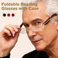 👓 60% RABATT! 🎉 Faltbare Blaulichtfilter-Brille – Leicht, Tragbar & Inklusive Etui 📖📦