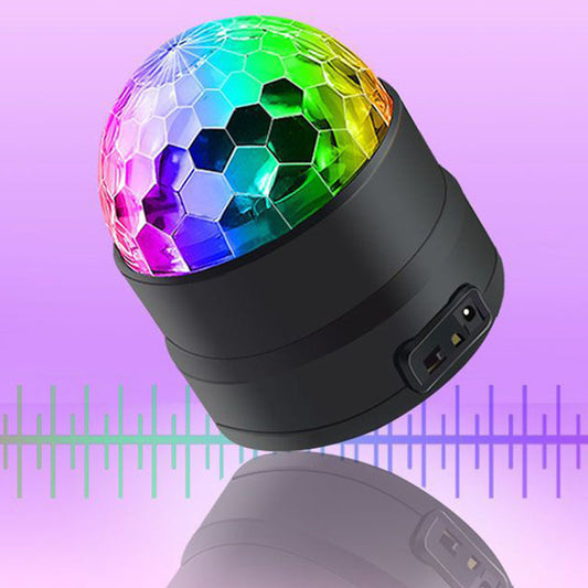 Soundaktiviertes USB-Partylicht mit Fernbedienung