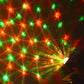 Soundaktiviertes USB-Partylicht mit Fernbedienung