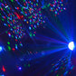 Soundaktiviertes USB-Partylicht mit Fernbedienung