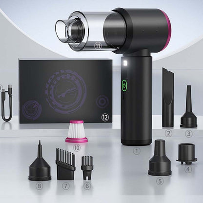 Cordless Handheld Car Vacuum Cleaner Kit