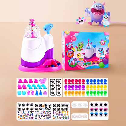 🎁Black-Friday-Mega-Angebot – 50 % Rabatt!✨DIY-Seifenblasen-Set mit Pumpe für Kinder