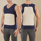 Herren-Stretch-Slim-Fit-Wärmweste