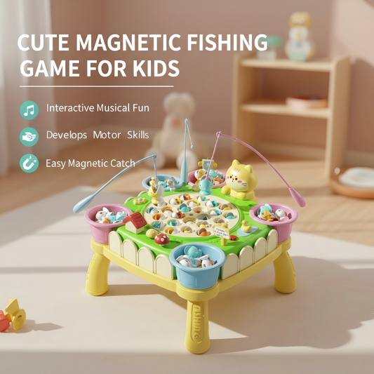 Niedliches magnetisches Angelspiel für Kinder