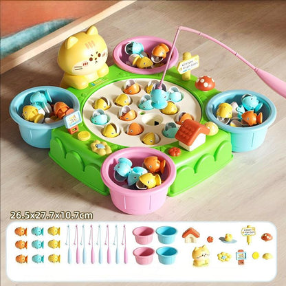 Niedliches magnetisches Angelspiel für Kinder