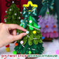 [🎁Weihnachtsgeschenk🎁] DIY Weihnachtsbaum handgefertigte Schmuckgeschenke