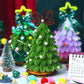 [🎁Weihnachtsgeschenk🎁] DIY Weihnachtsbaum handgefertigte Schmuckgeschenke