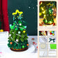 [🎁Weihnachtsgeschenk🎁] DIY Weihnachtsbaum handgefertigte Schmuckgeschenke