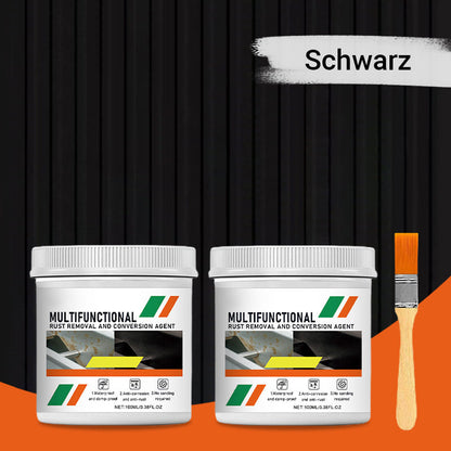 Rostentfernung & Konversionsfarbe