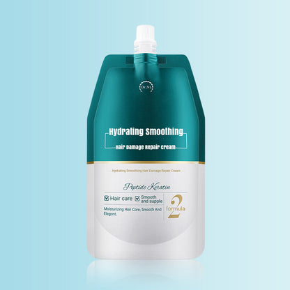 Feuchtigkeitsspendende glättende Haarreparatur-Creme