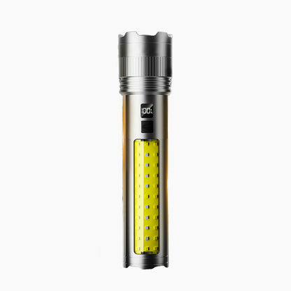 🔦 50 % Rabatt! 🎉 Wiederaufladbare Taschenlampe mit 90.000 Lumen – Extrem hell, wasserdicht und mit langer Akkulaufzeit 📦