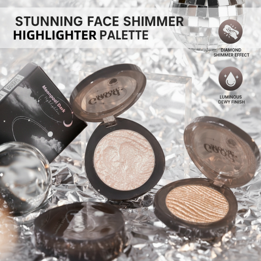 Atemberaubende Face Shimmer Highlighter-Palette