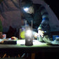 🏕️ JETZT 50% RABATT! 🔦 Solarbetriebene, ausziehbare Campinglampe – 2-in-1-Schreibtischlampe & Taschenlampe – Perfekt für Abenteuer ☀️