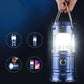 🏕️ JETZT 50% RABATT! 🔦 Solarbetriebene, ausziehbare Campinglampe – 2-in-1-Schreibtischlampe & Taschenlampe – Perfekt für Abenteuer ☀️