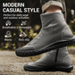 Modische, warme und vielseitige Stiefel für Herren