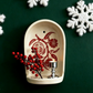 Handgemaakte decoratieve wandnis