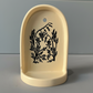 Handgemaakte decoratieve wandnis