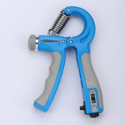 Verstellbarer Griffkraft-Handtrainer mit Zählfunktion