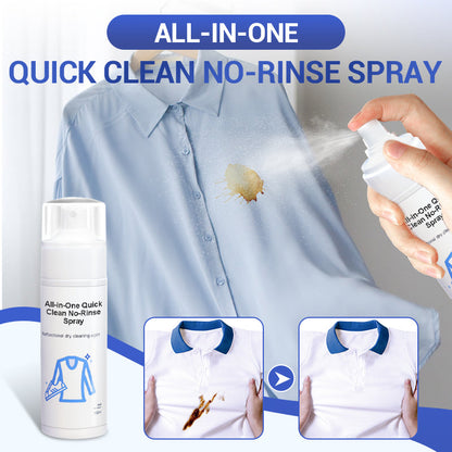 All-in-One-Schnellreinigungsspray ohne Ausspülen