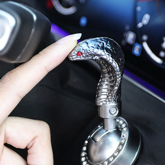 Schlangenförmige Motorstarthebelabdeckung