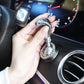 Schlangenförmige Motorstarthebelabdeckung