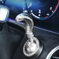 Schlangenförmige Motorstarthebelabdeckung
