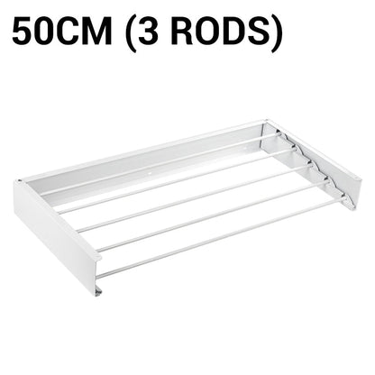 🧺 Klappbarer Wandmontierter Wäschetrockner – Platzsparend &amp; Belastbar bis 30kg! 🛠️
